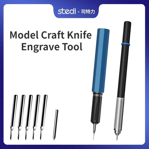 DIY Craft Knife & Engraving Tool Set for Model Making & Hobbies