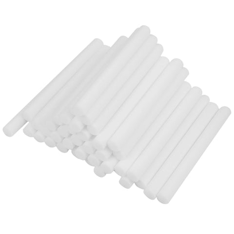 40pcs Cotton Swab Filters Refill Sticks for USB Portable Personal Humidifiers and Aroma Diffusers