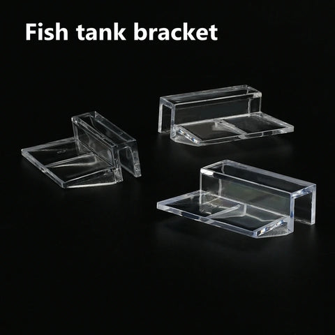 Adjustable Aquarium Glass Clips 4-19mm Acrylic Holders for Tank Lids Filters Lights