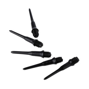 100-Pack Soft Tip Darts - Durable Plastic Tips for Electronic Dartboards