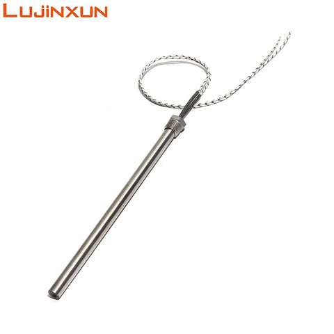 Cartridge Heater 120V/240V 750W 15x290mm Hot Rod Heating Element Replacement 1/2" Thread