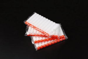 100 Glow-in-Dark Foam Dart Refill Pack for Toy Blasters