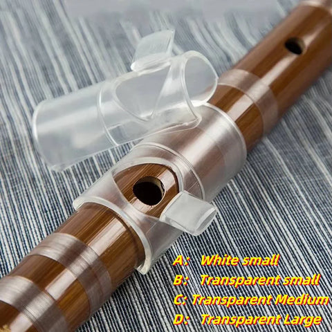 Bamboo Woodwind Flute Mouthpiece - Durable, Easy-to-Play Music Accessory