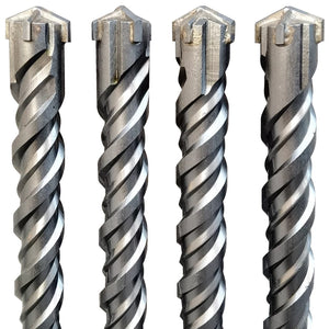 1000mm SDS Plus Long Rotary Hammer Drill Bit for Concrete, Walls, Stone - 1pc