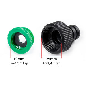 1/2" Quick Connect Hose Adapter Set for Easy Garden Hose Attachment
