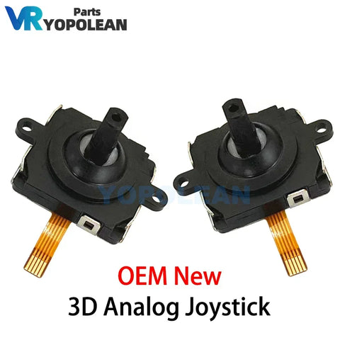 3D Analog Joystick for Oculus Quest 2/3 Pro Controller Rocker Repair Parts