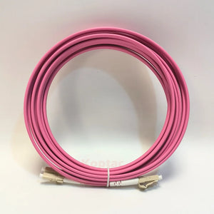 "100g 40Gbps OM4 Fiber LC-LC Patch Cable 50/125 2m Multimode Duplex"