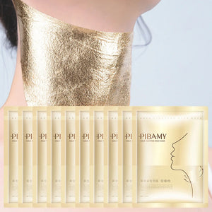 10-Pack Hydrating Collagen Face Masks for Glowing Radiant Skin Care