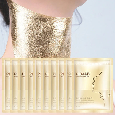 10-Pack Hydrating Collagen Face Masks for Glowing Radiant Skin Care