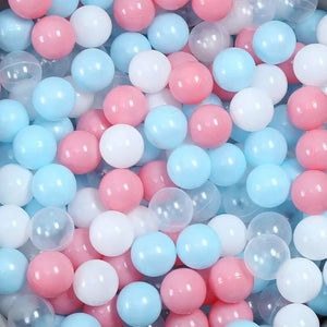 100 Pack Colorful 5.5cm Play Balls for Kids, Ball Pits & Party Games