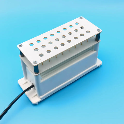 AC110-240V Negative Ion Air Purifier Ionizer for Smoke & Dust Removal - Plasma Anion Generator