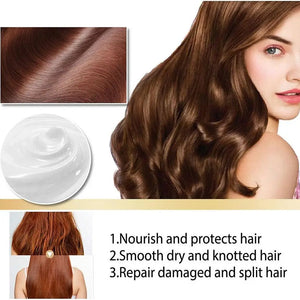 Repair Hair Mask for Damaged, Frizzy Hair 500ml - Smooth, Nourish, Hydrate Treatment