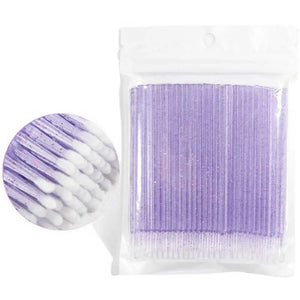 100-Pack Disposable Mascara Wands for Lash Extensions & Makeup