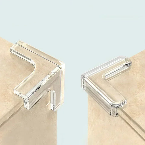 Baby Safety Silicone Corner Guards 4/8/10/14 Pack - Table Edge Protection Anti-Collision Covers