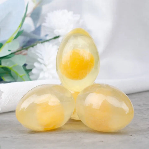 Egg Soap Bar 80g - Collagen & Hydrating Moisturizing Skin Care