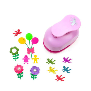 1.5cm Scrapbook Paper Punch Cutter for DIY Crafting, Foam, Photo, Card Shapes