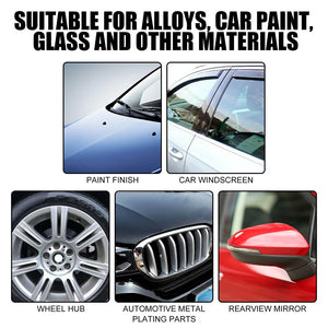 100ml Spray Degreaser Cleaner - Car Oil, Tar, Grease Remover - Solvent Formula for Easy Vehicle Maintenance