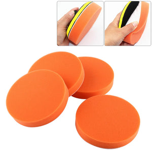 10-Pack 6 Inch Car Polishing Pads Sponge Kit for Waxing, Cleaning, Paint Care - Car Detailing Tools