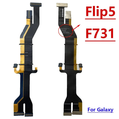 Galaxy Z Flip5 Flip6 Mainboard Flex Connector for F741b F731b F731u LCD Flex Cable Replacement