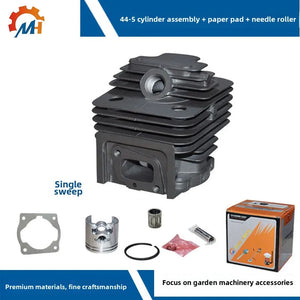 40mm 44mm Cylinder Piston Kit for 43cc 52cc Garden Trimmer Tools Replacement Part