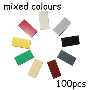 100pcs 2x4 Building Blocks Set for Kids - Educational Construction Toy Bricks