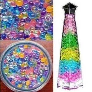 10,000 Sensory Water Beads for Kids, Vase Filler, Home Decoration