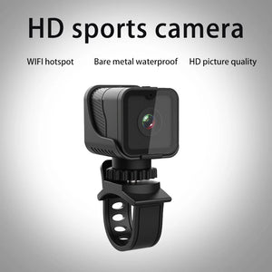 1080p HD Wireless Mini Camera, Wifi Hotspot Cam, Outdoor Sports & Motorcycle Dash Recorder