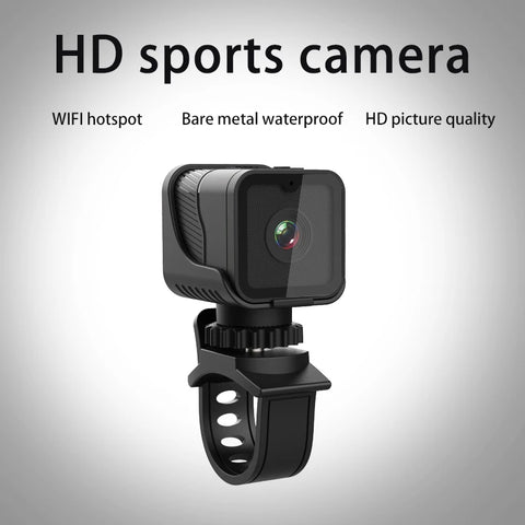 1080p HD Wireless Mini Camera, Wifi Hotspot Cam, Outdoor Sports & Motorcycle Dash Recorder