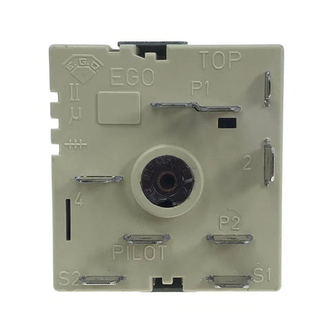 Electric Stove/Cooktop Infinite Energy Regulator Control Switch 50.57021.015/010 13A Compatible