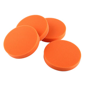 10-Pack 6 Inch Car Polishing Pads Sponge Kit for Waxing, Cleaning, Paint Care - Car Detailing Tools