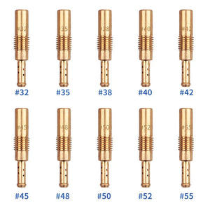 10-Pack Carburetor Main & Slow Pilot Jets M5 6mm for PWK Keihin OKO CVK Motorcycles