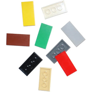 100pcs 2x4 Building Blocks Set for Kids - Educational Construction Toy Bricks