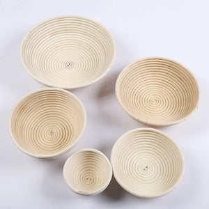 10" Oval Rattan Bread Proofing Basket for Sourdough Baking