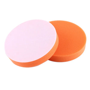 10-Pack 6 Inch Car Polishing Pads Sponge Kit for Waxing, Cleaning, Paint Care - Car Detailing Tools