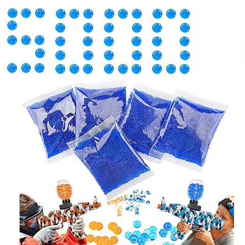 5000pcs Water Beads for Sensory Play, Vase Decor, Stress Relief Therapy Kids