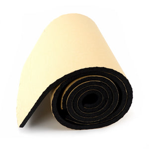1 Roll 50x200cm Car Soundproofing Insulation Foam - Auto Noise Reduction, Heat Barrier for Truck & Van