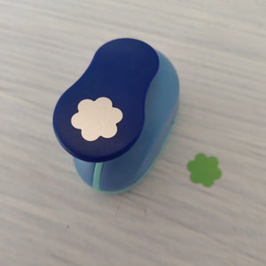 1.5cm Craft Punch Scrapbook Paper Cutter Card DIY Foam Hole Punch Shape Clip
