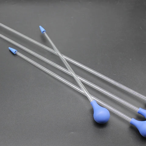 Aquarium Feeding Tube 13.8" – Fish & Coral Feeder Wand, Acrylic Pipette Tool