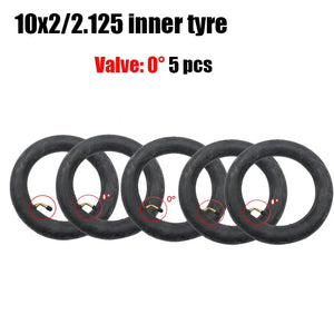 10" Electric Scooter Tires & Tubes 10x2/2.125 - Multi-pack Choices
