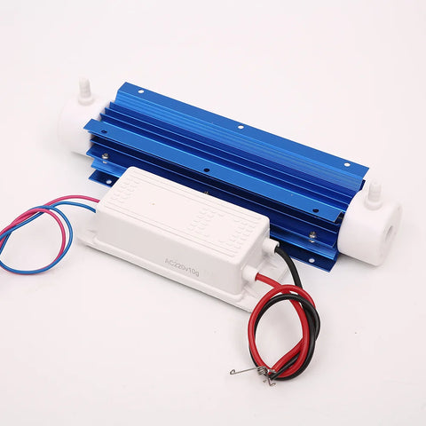 10g Air-Cooled Ceramic Tube Ozone Generator for Water Purifier Disinfection