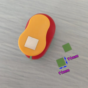 1.5cm Craft Punch Scrapbook Paper Cutter Card DIY Foam Hole Punch Shape Clip