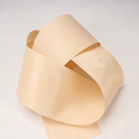 Birch Wood Veneer 20x250cm T0.25mm for Doors, Speakers, Furniture Decoration