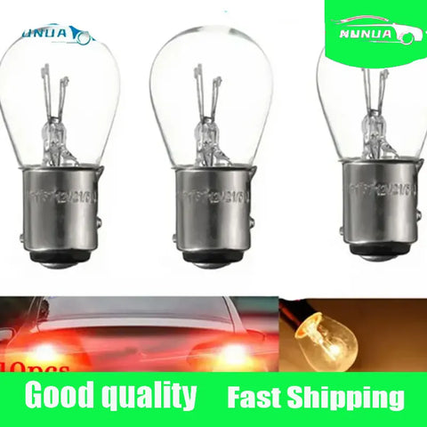 10pcs 12V Car LED Turn Signal Light Bulbs 1157 1156 BA15S PY21W Brake Lamp Set