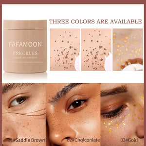 Waterproof Freckle Makeup Stamp Kit for Natural Long-lasting Look