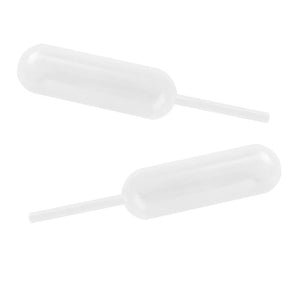 100-Pack 4ml Plastic Disposable Transfer Pipettes Dropper