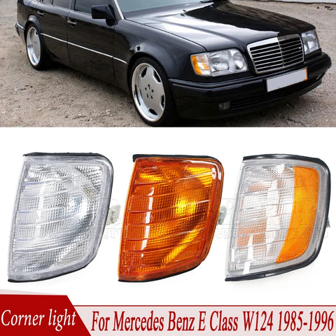 Front Turn Signal Indicator Lamp for Mercedes E-Class W124 1985-1996 1248261243 1248261143