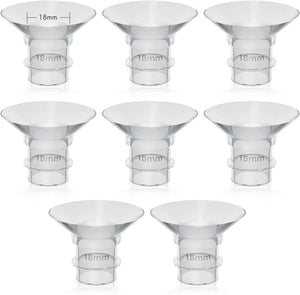Flange Inserts 13-21mm for Wearable Breast Pump 24mm Shield Compatible with Momcozy S12 Pro S9 M5