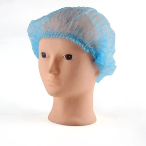 100 Disposable Hair Caps, Lightweight Hygiene Covers for Salon, Spa, Beauty Use