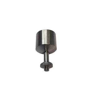 18mm Heat Bracket with Grade 2 Titanium Post & 6061 Aluminum Base Shield
