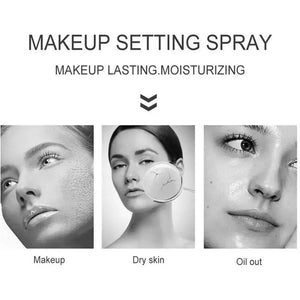 100ml Oil Control Matte Setting Spray - Hydrating, Long-lasting Makeup Fixer